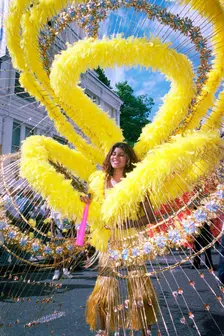 Notting Hill Carnival, Notting Hill, London, 2000. Creator: Unknown
