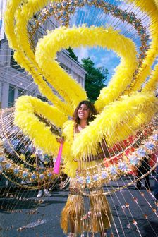 Notting Hill Carnival, Notting Hill, London, 2000. Creator: Unknown