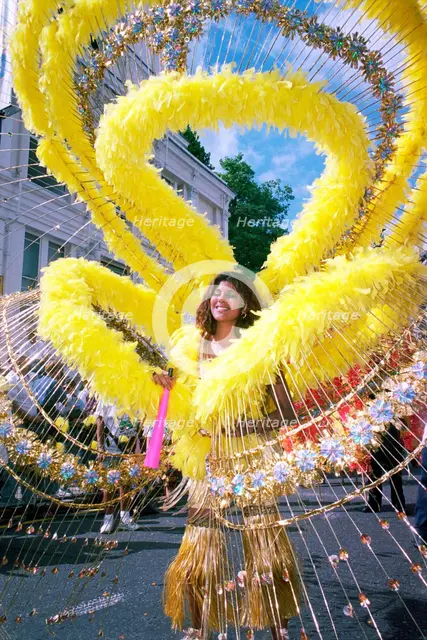 Notting Hill Carnival, Notting Hill, London, 2000. Creator: Unknown.