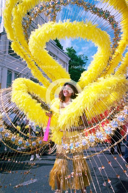 Notting Hill Carnival, Notting Hill, London, 2000. Creator: Unknown.