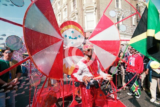 Notting Hill Carnival, Notting Hill, London, 2000. Creator: Unknown.