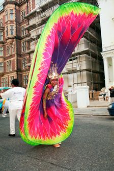 Notting Hill Carnival, Notting Hill, London, 2000. Creator: Unknown