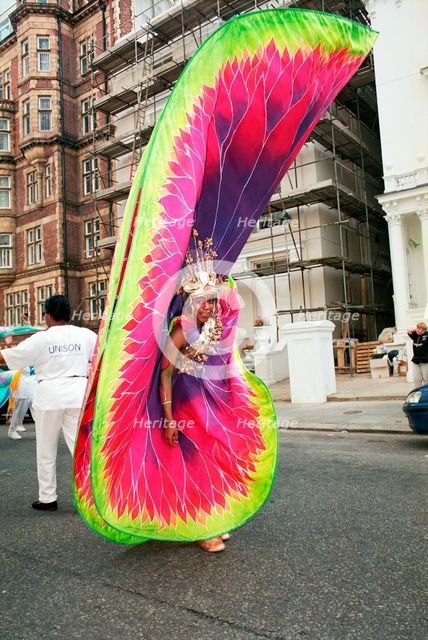 Notting Hill Carnival, Notting Hill, London, 2000. Creator: Unknown.