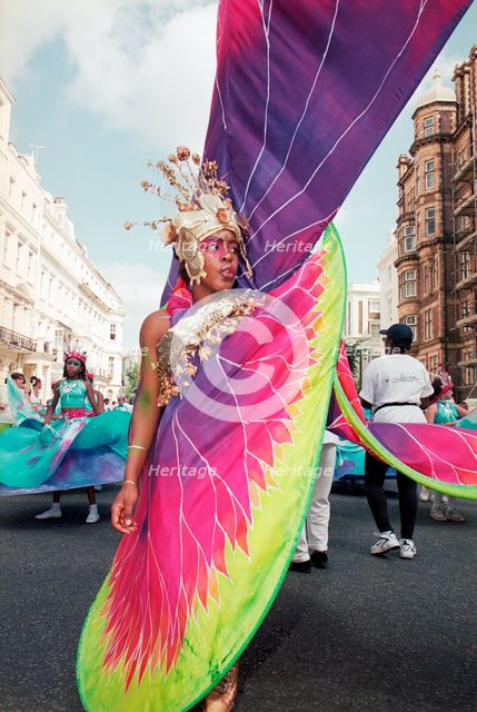 Notting Hill Carnival, Notting Hill, London, 2000. Creator: Unknown.