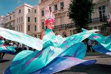 Notting Hill Carnival, Notting Hill, London, 2000. Creator: Unknown