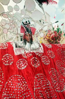 Notting Hill Carnival, Notting Hill, London, 2000. Creator: Unknown