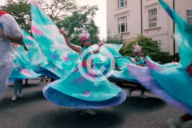 Notting Hill Carnival, Notting Hill, London, 2000. Creator: Unknown.