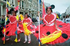 Notting Hill Carnival, Notting Hill, London, 2000. Creator: Unknown