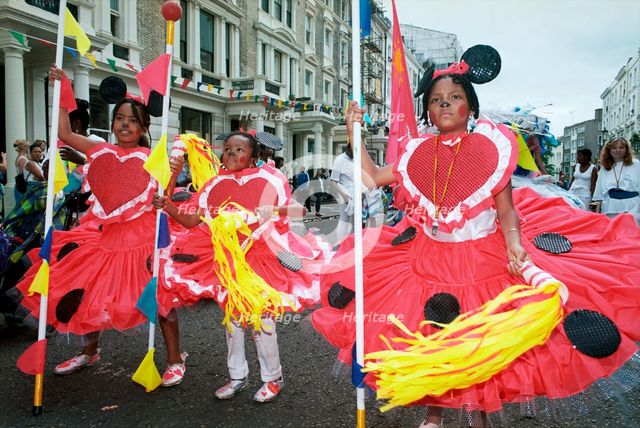 Notting Hill Carnival, Notting Hill, London, 2000. Creator: Unknown.