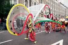 Notting Hill Carnival, Notting Hill, London, 2000. Creator: Unknown
