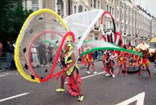 Notting Hill Carnival, Notting Hill, London, 2000. Creator: Unknown