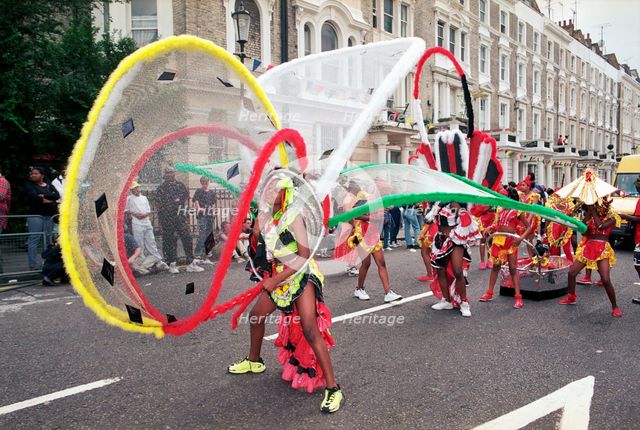 Notting Hill Carnival, Notting Hill, London, 2000. Creator: Unknown.
