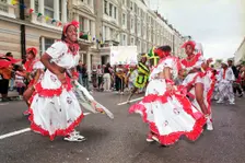 Notting Hill Carnival, Notting Hill, London, 2000. Creator: Unknown