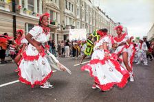 Notting Hill Carnival, Notting Hill, London, 2000. Creator: Unknown