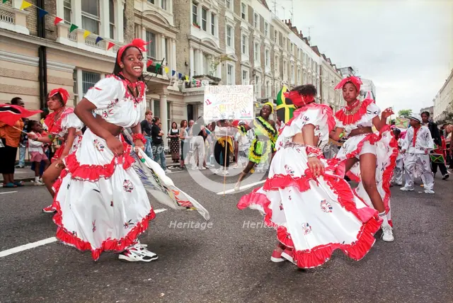 Notting Hill Carnival, Notting Hill, London, 2000. Creator: Unknown.