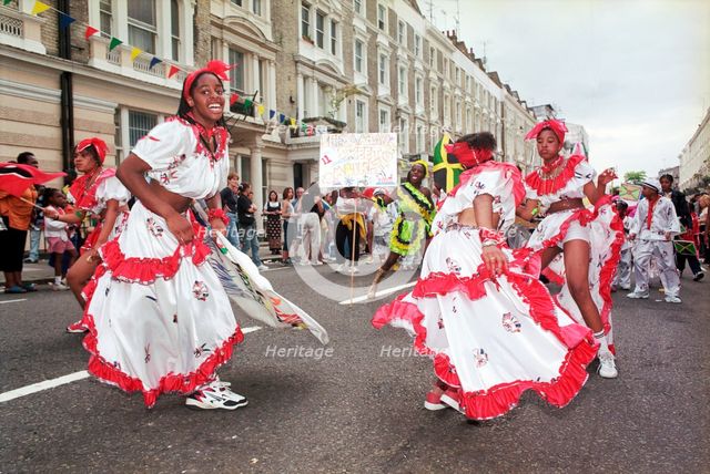 Notting Hill Carnival, Notting Hill, London, 2000. Creator: Unknown.