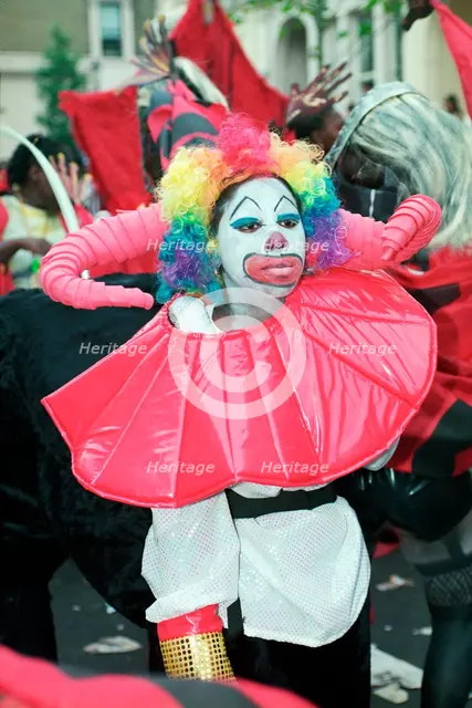 Notting Hill Carnival, Notting Hill, London, 2000. Creator: Unknown.