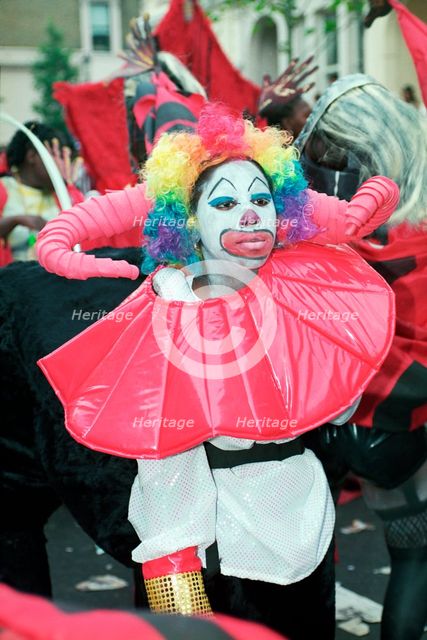 Notting Hill Carnival, Notting Hill, London, 2000. Creator: Unknown.