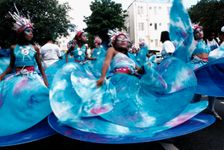 Notting Hill Carnival, Notting Hill, London, 2000. Creator: Unknown