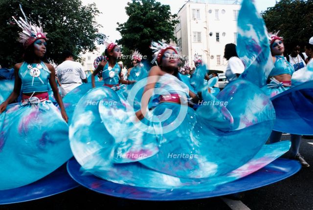 Notting Hill Carnival, Notting Hill, London, 2000. Creator: Unknown.