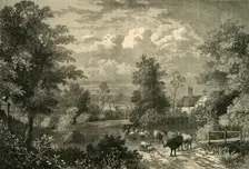 Notting Hill in 1750 (c1876). Creator: Unknown