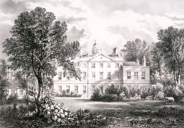 Notting Hill, Kensington, London, c1850. Artist: Emma Shepheard