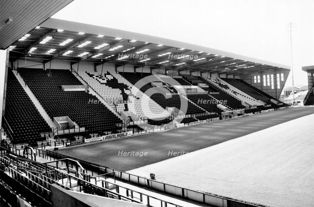 Notts County Football Club stadium - Derek Pavis stand, 1995. Creator: Ian Brown.