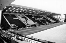 Notts County Football Club stadium - Derek Pavis stand, 1995. Creator: Ian Brown