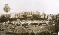 Notts Patriotic Fair, Nottingham Castle grounds, Nottinghamshire, 1917. Creator: Unknown