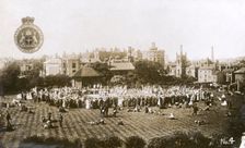Notts Patriotic Fair, Nottingham Castle grounds, Nottinghamshire, 1917. Creator: Unknown