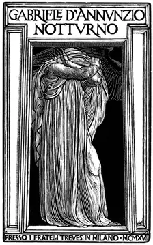 Notturno, by Gabriele D'Annunzio, 1921