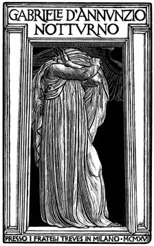 Notturno, by Gabriele D'Annunzio, 1921