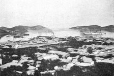 'Noumea. La grande passe; Les Terres Du Pacifique 1914. Creator: Unknown