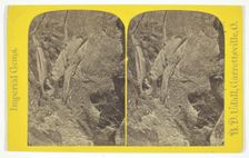 Nourmahal Cascade, from the South, 1875/99. Creator: H. D. Udall