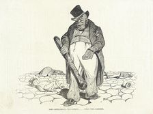 Nous appelons ça une badine...C'est pour badiner, 1834. Creator: Honore Daumier