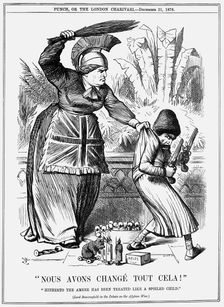 "Nous avons changé tout cela!", 1878. Creator: Joseph Swain