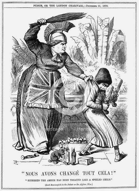 "Nous avons changé tout cela!", 1878. Creator: Joseph Swain.
