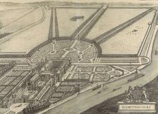 Nouveau Theatre de la Grande Bretagne: Ou Description Exacte des Palais de La Reine, et de..., 1708. Creator: Johannes Kip