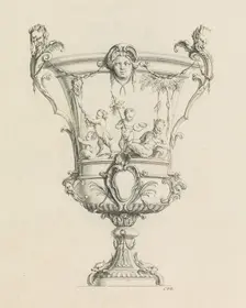 Nouveau Livre de Vases, 1716 or after., 1716 or after. Creator: Jean Bernard Toro