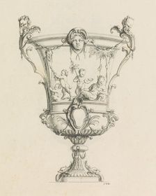 Nouveau Livre de Vases, 1716 or after., 1716 or after. Creator: Jean Bernard Toro