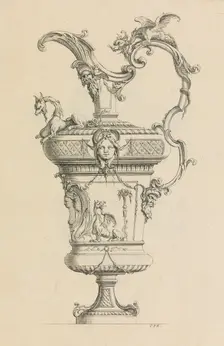 Nouveau Livre de Vases, 1716 or after., 1716 or after. Creator: Jean Bernard Toro