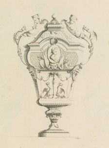 Nouveau Livre de Vases, 1716 or after., 1716 or after. Creator: Jean Bernard Toro