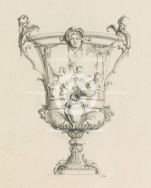 Nouveau Livre de Vases, 1716 or after., 1716 or after. Creator: Jean Bernard Toro.