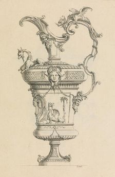 Nouveau Livre de Vases, 1716 or after., 1716 or after. Creator: Jean Bernard Toro
