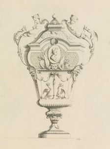 Nouveau Livre de Vases, 1716 or after., 1716 or after. Creator: Jean Bernard Toro