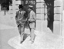 Nouveau Ministere en Italie; La crise ministerielle en Italie. M. Bissolati, le leader..., 1916. Creator: Unknown