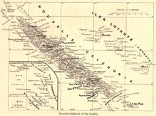 'Nouvelle-Caledonie et iles Loyalty; Les Terres Du Pacifique 1914. Creator: Unknown