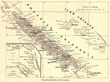 'Nouvelle-Caledonie et iles Loyalty; Les Terres Du Pacifique 1914. Creator: Unknown