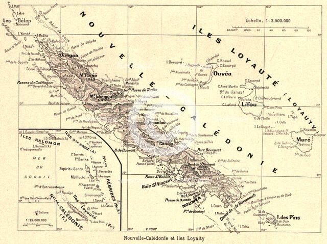 ''Nouvelle-Caledonie et iles Loyalty; Les Terres Du Pacifique', 1914. Creator: Unknown.