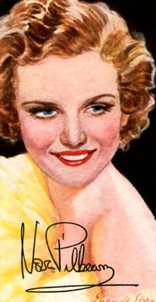 Nova Margery Pilbeam, (1919-), British actress of both theatre and film, 20th century